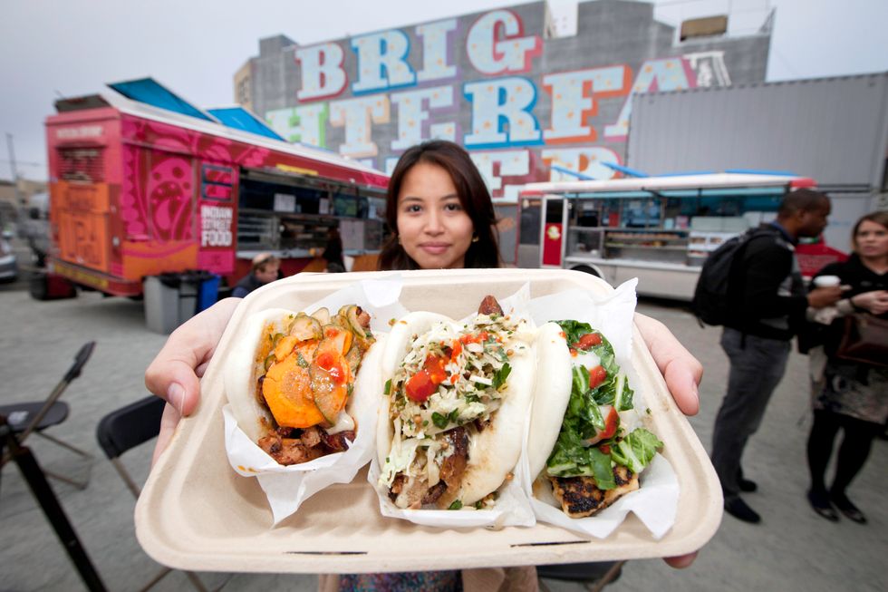 Scenes of the City: Off the Grid's Food Truck Markets