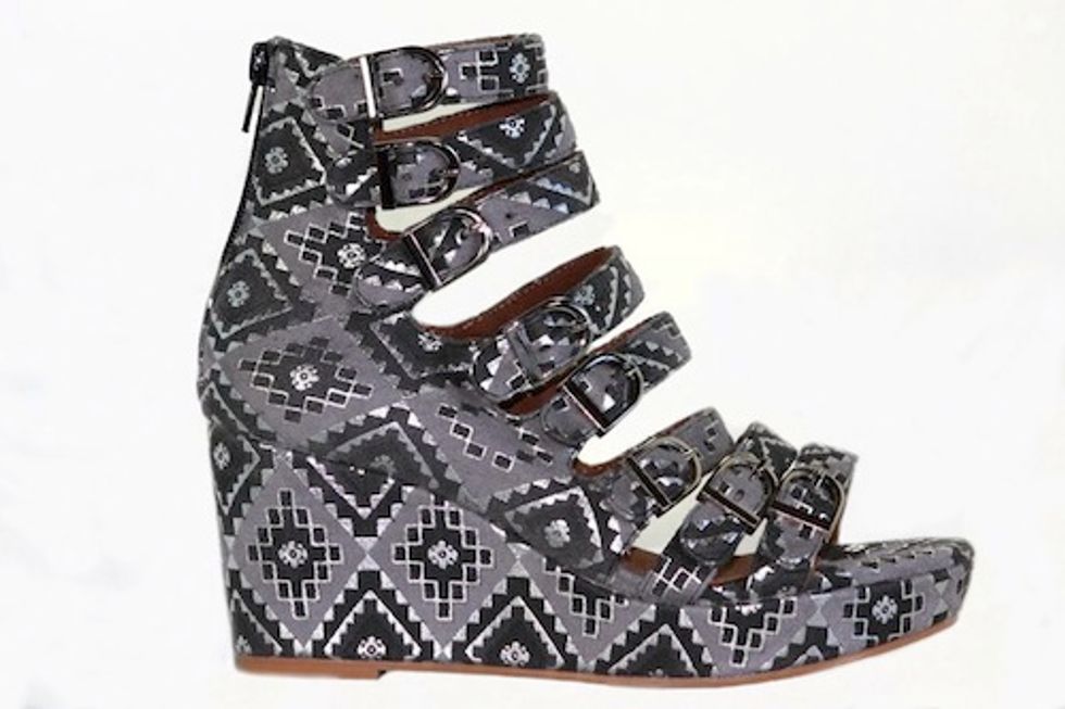 Jeffrey Campbell for Convert, Season Five