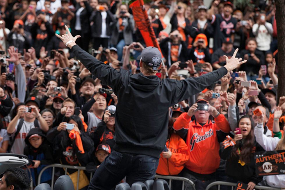Scenes of the City: SF Giants' World Series Victory Parade