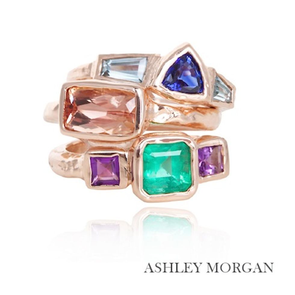 Sparkle That Never Fades: Ashley Morgan for Gump's