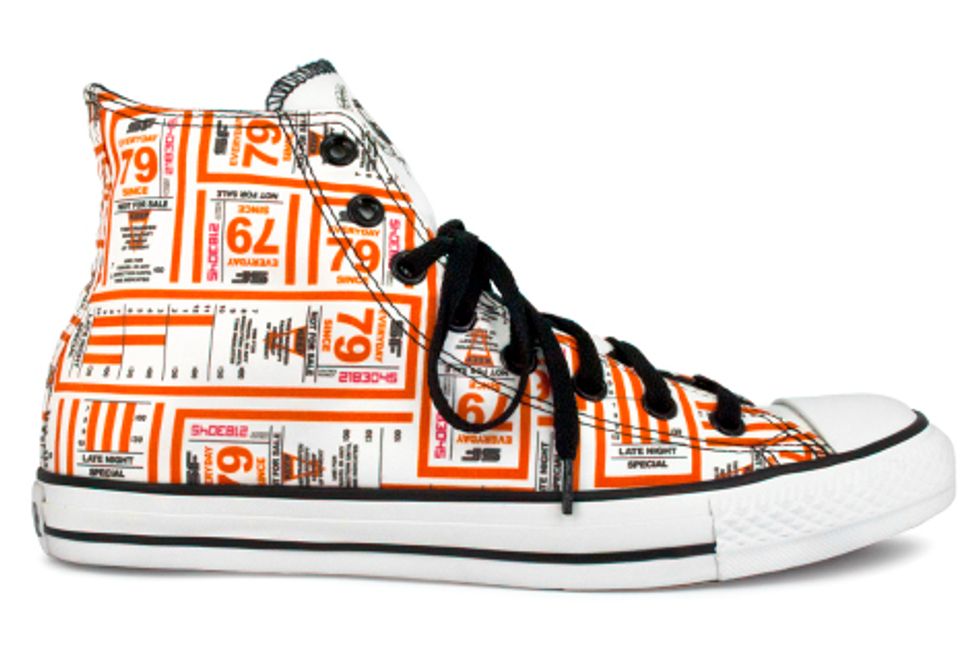 Seven Favorite Things:  Converse All Star City Collection at ShoeBiz