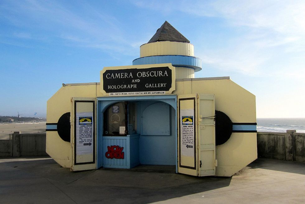 Secret San Francisco: The History Behind Camera Obscura