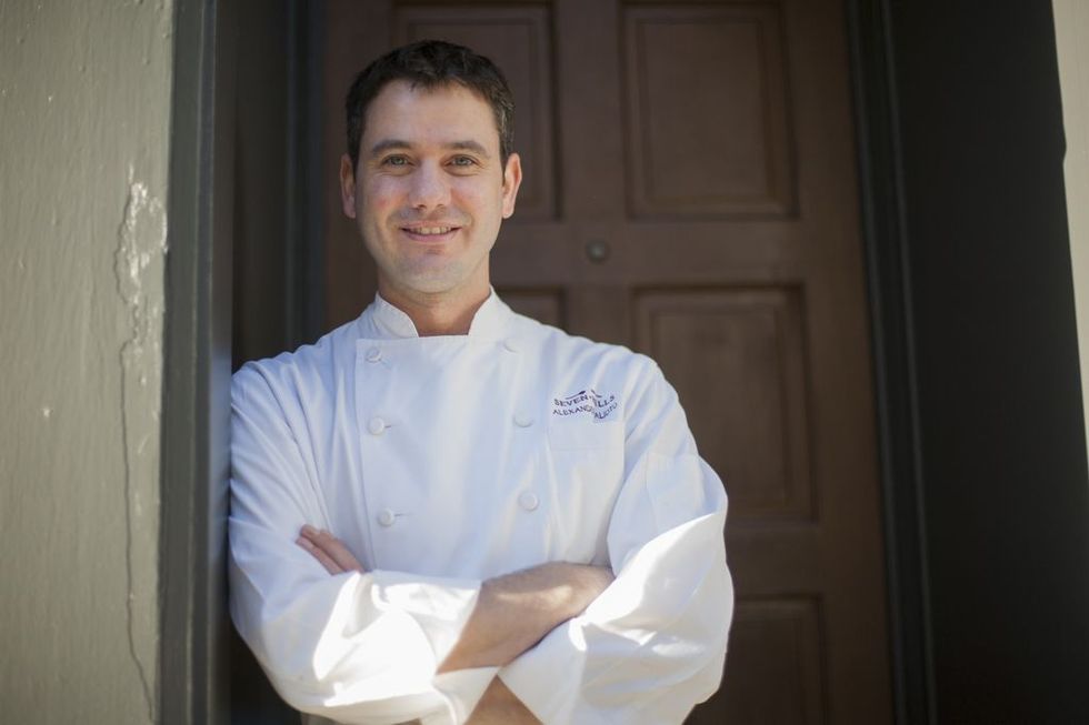 Photos: Chef Alexander Alioto of Seven Hills—Winner of Sapporo's Your City, Your Chef 2012