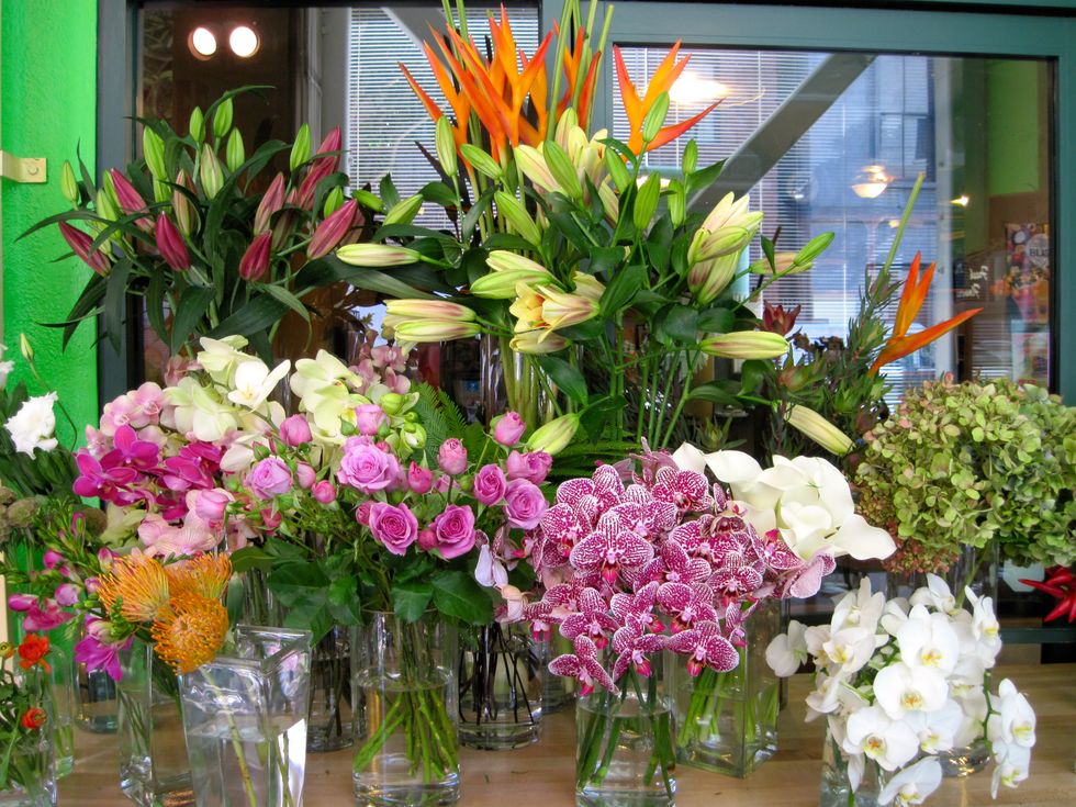 Visit Church Street Flowers' Brand New Location at 950 Battery Street!