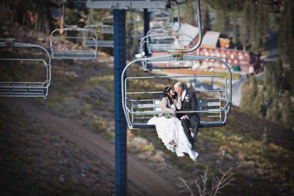 Tying the Knot Tahoe Style