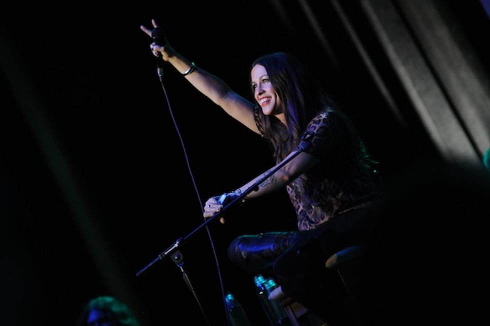 Photos: Alanis Morissette, Gavin DeGraw, and More Rock Live In The Vineyard