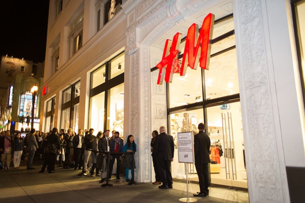 Photos: H&M San Francisco Debuts Maison Martin Margiela