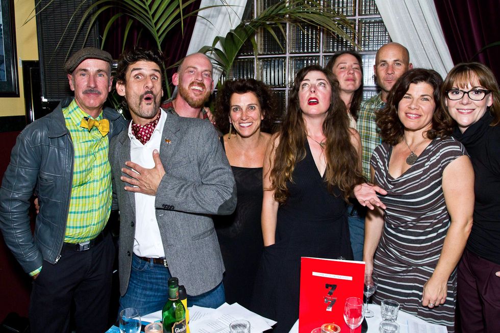 Photos: 7x7's Lit Crawl 2012 Program at The Lone Palm