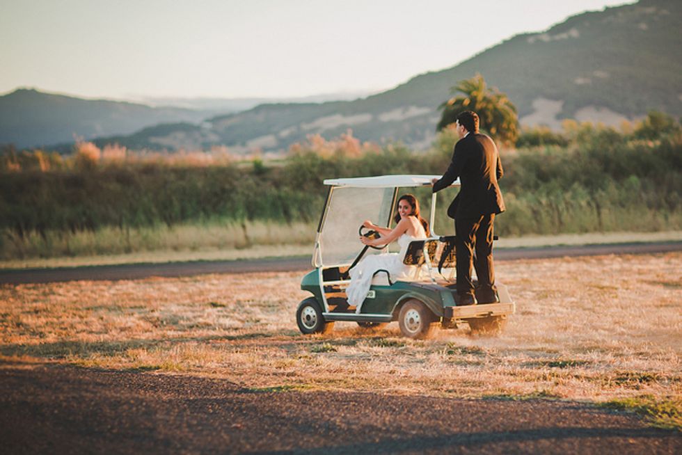 A Classic Sonoma Wedding With a Few Twists