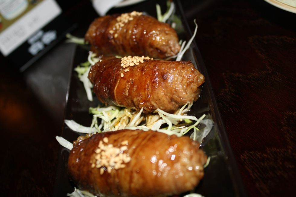 First Bite: Roku Izakaya