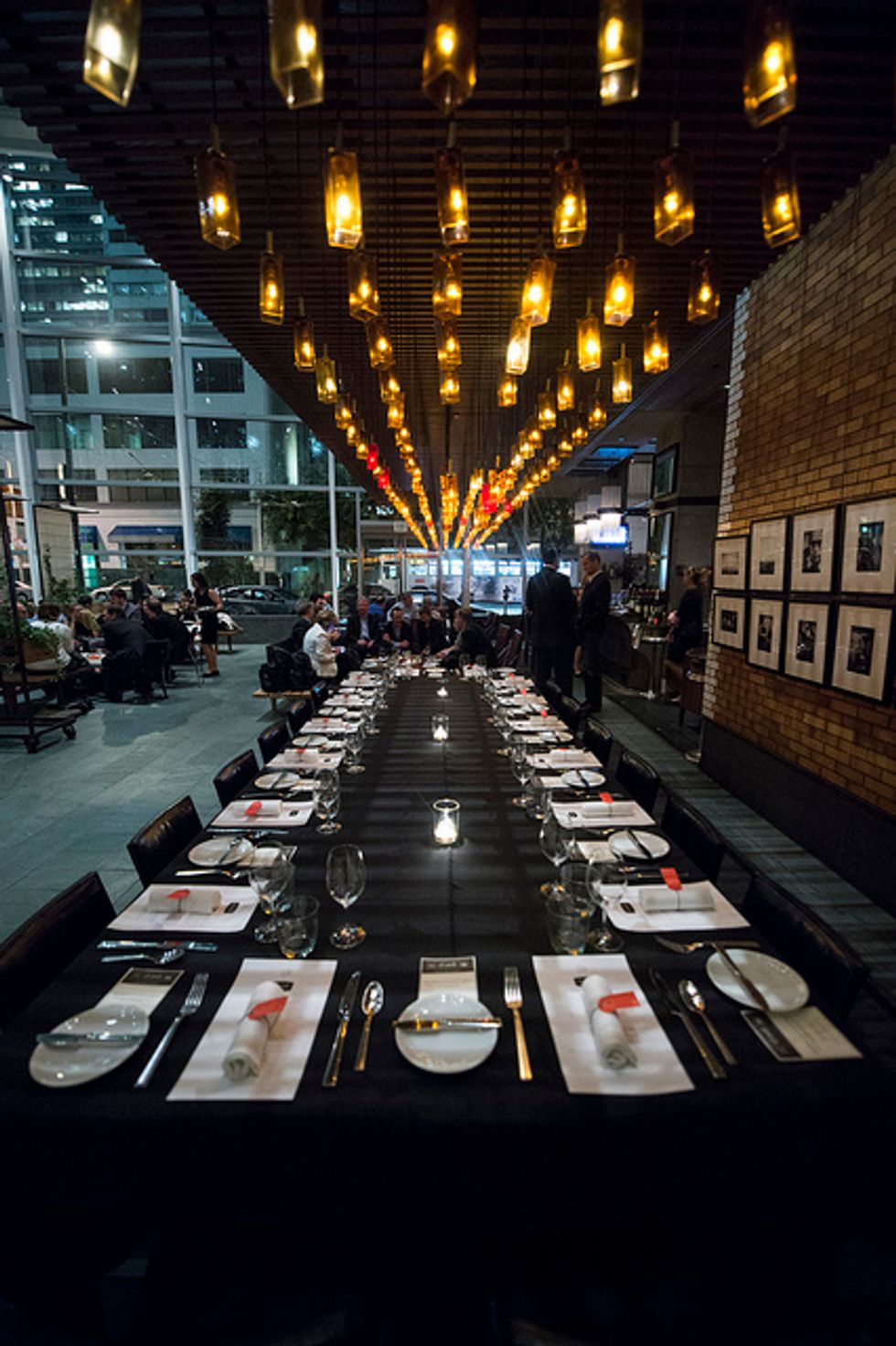 SF Chefs Fall Dinner Party Project #1: Maximum Mina