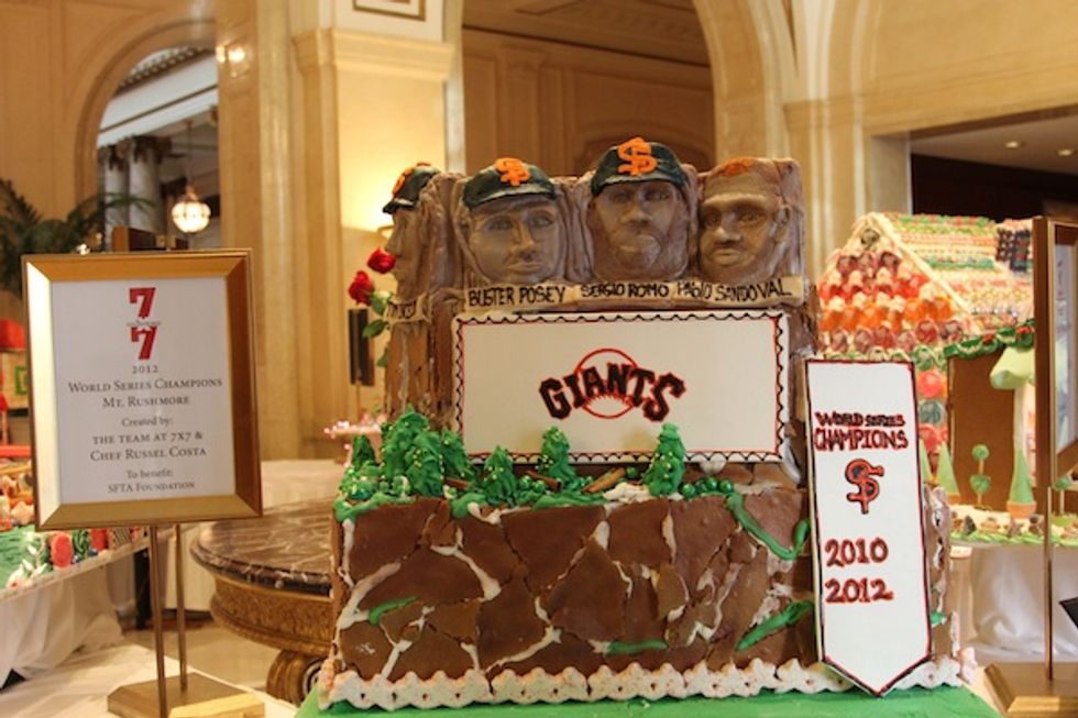 Vote in the Palace Hotel's Gingerbread Competition!