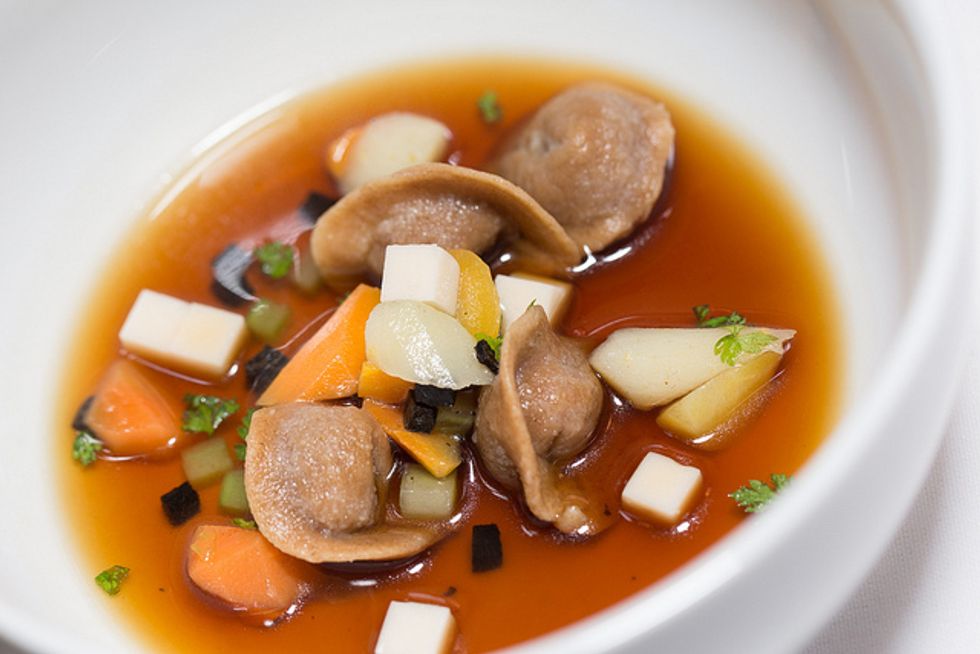 SF Chefs Fall Dinner Party Project #3: Mind Your SPQRs and AQs