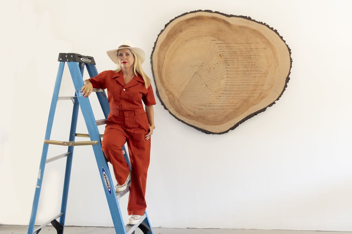 With poignant multidisciplinary exhibits this fall, Marin filmmaker Tiffany Shlain spreads her branches.