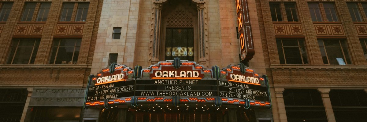 Celebrate the history and future of Oakland's iconic Fox Theater.