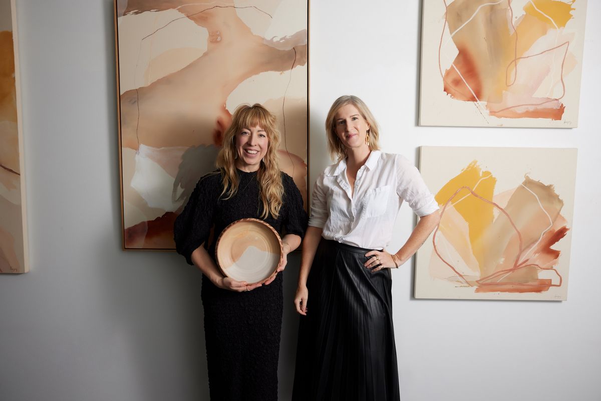 Beloved artist duo revives their popular pop-up gallery—and this year, they're bringing creative friends.