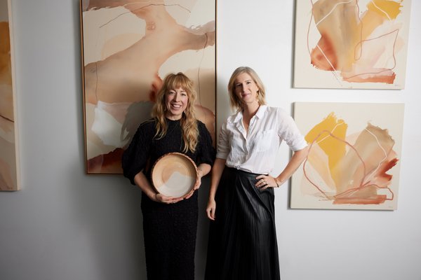 Beloved artist duo revives their popular pop-up gallery—and this year, they're bringing creative friends.