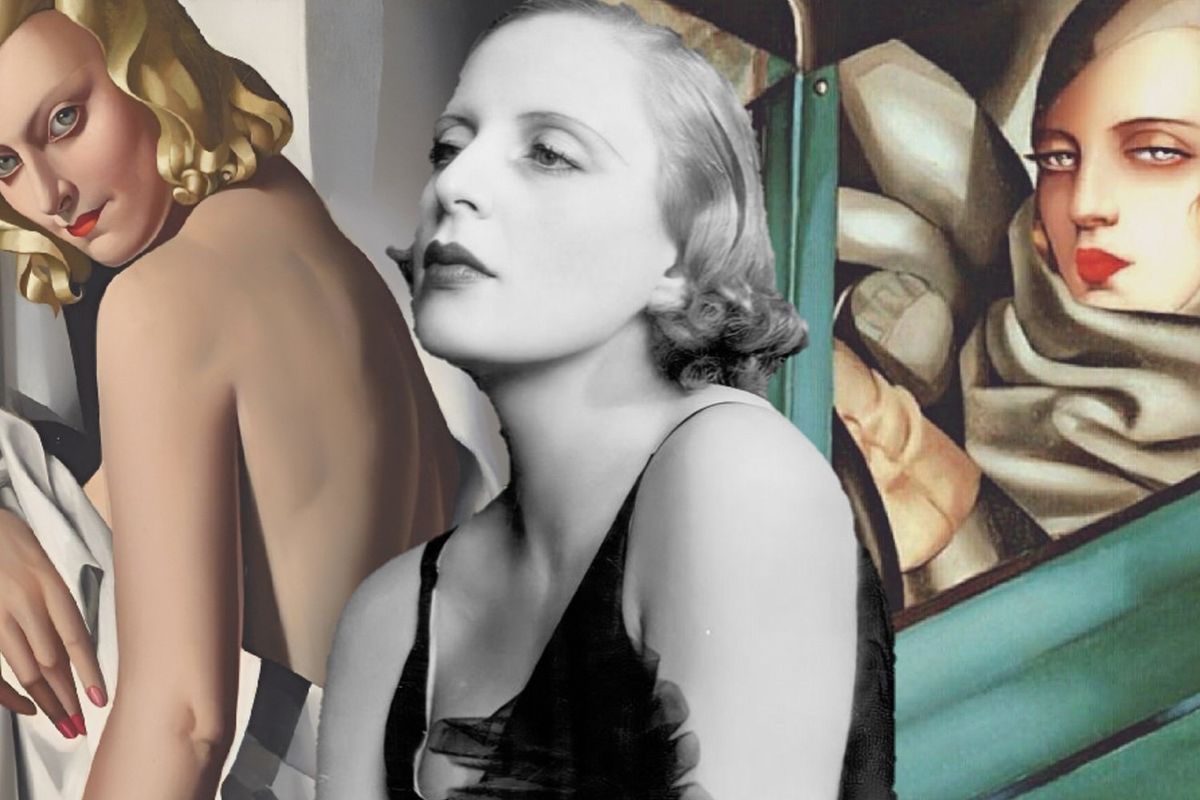 Art Deco icon Tamara de Lempicka's long awaited moment has finally arrived.