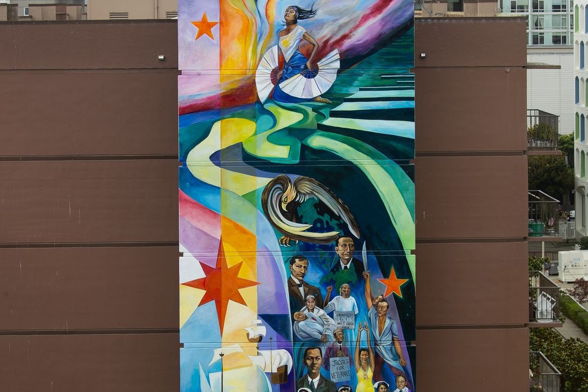 SoMa's Filipino-American community is transforming the 'hood into an urban art gallery.