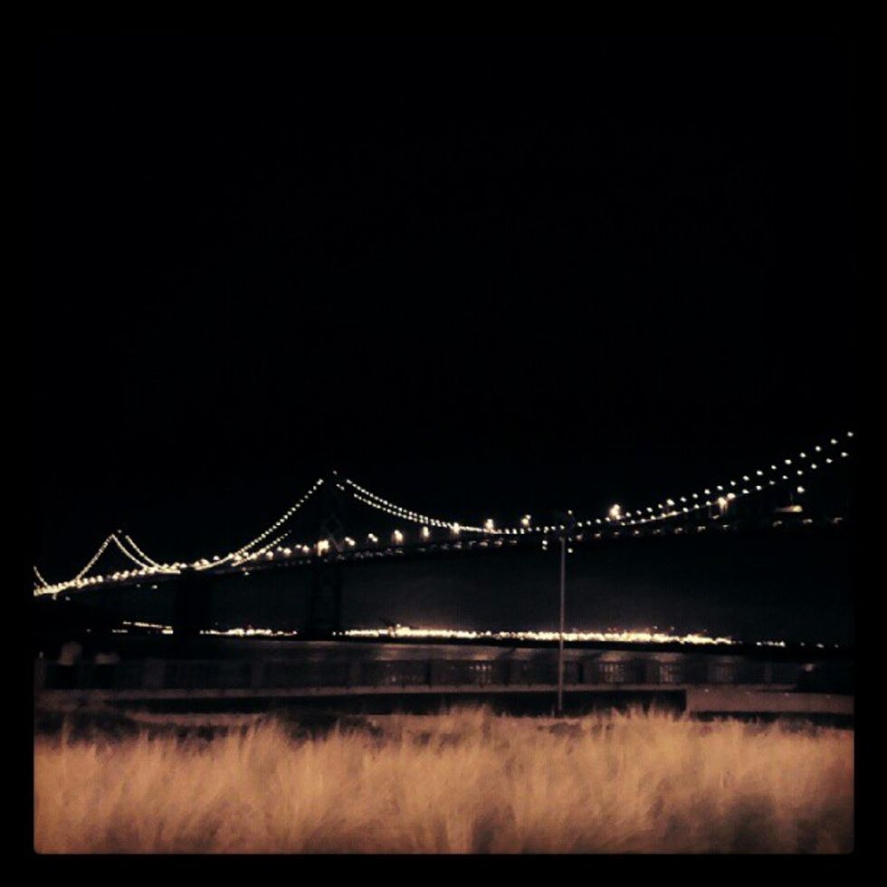 Bay Bridge Eye Candy: After Dark
