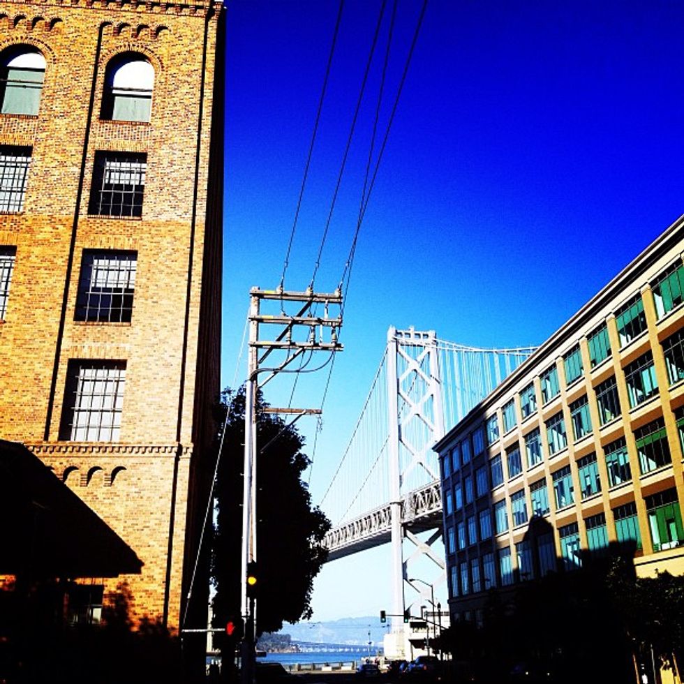 Bay Bridge Eye Candy: Just a Peek