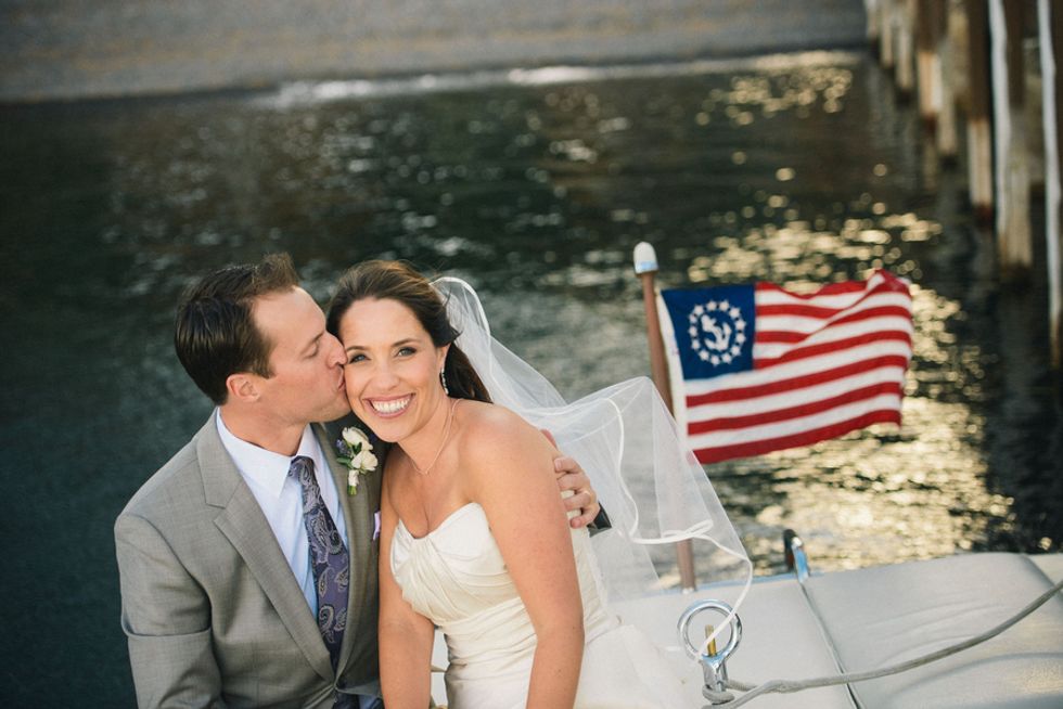All Aboard for This Lake Tahoe Wedding