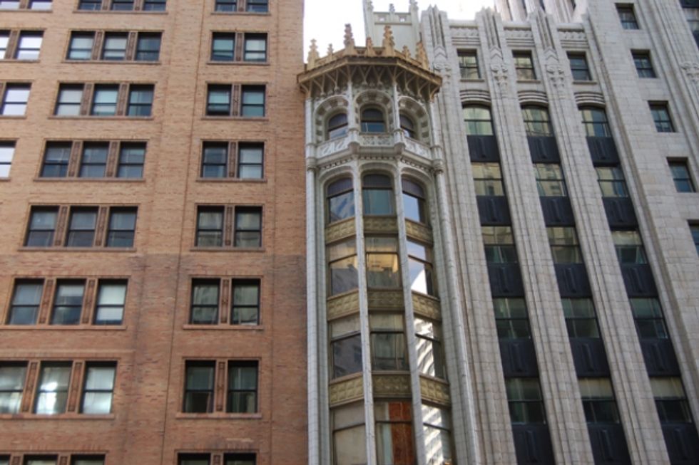 San Francisco's Skinniest Buildings