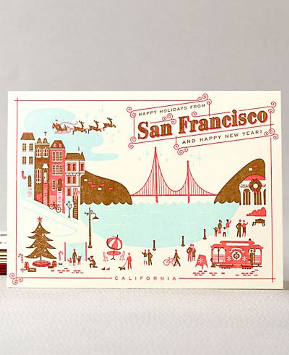 Seven Favorite Things: Locally-Made Holiday Cards from Hello! Lucky