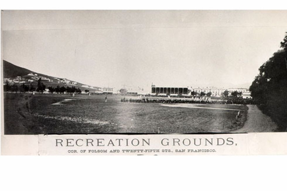 Secret San Francisco: The Long Lost Baseball Stadiums of SF
