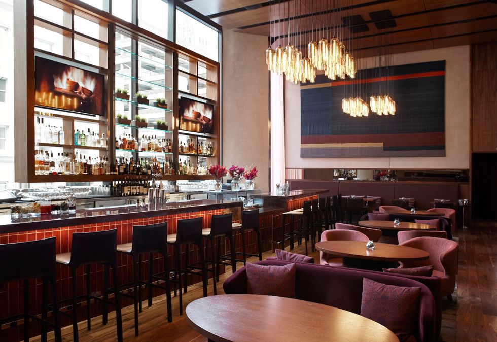 Visit the Grand Hyatt San Francisco's New OneUP Restaurant and Lounge for Dynamic Food and Drinks
