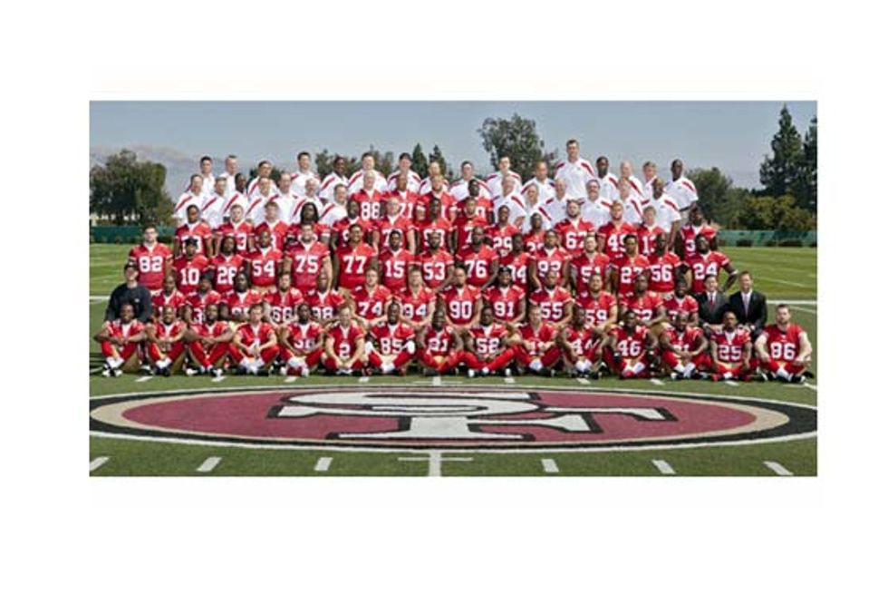 Super Bowl 2013  Prep: 49ers Players to Know