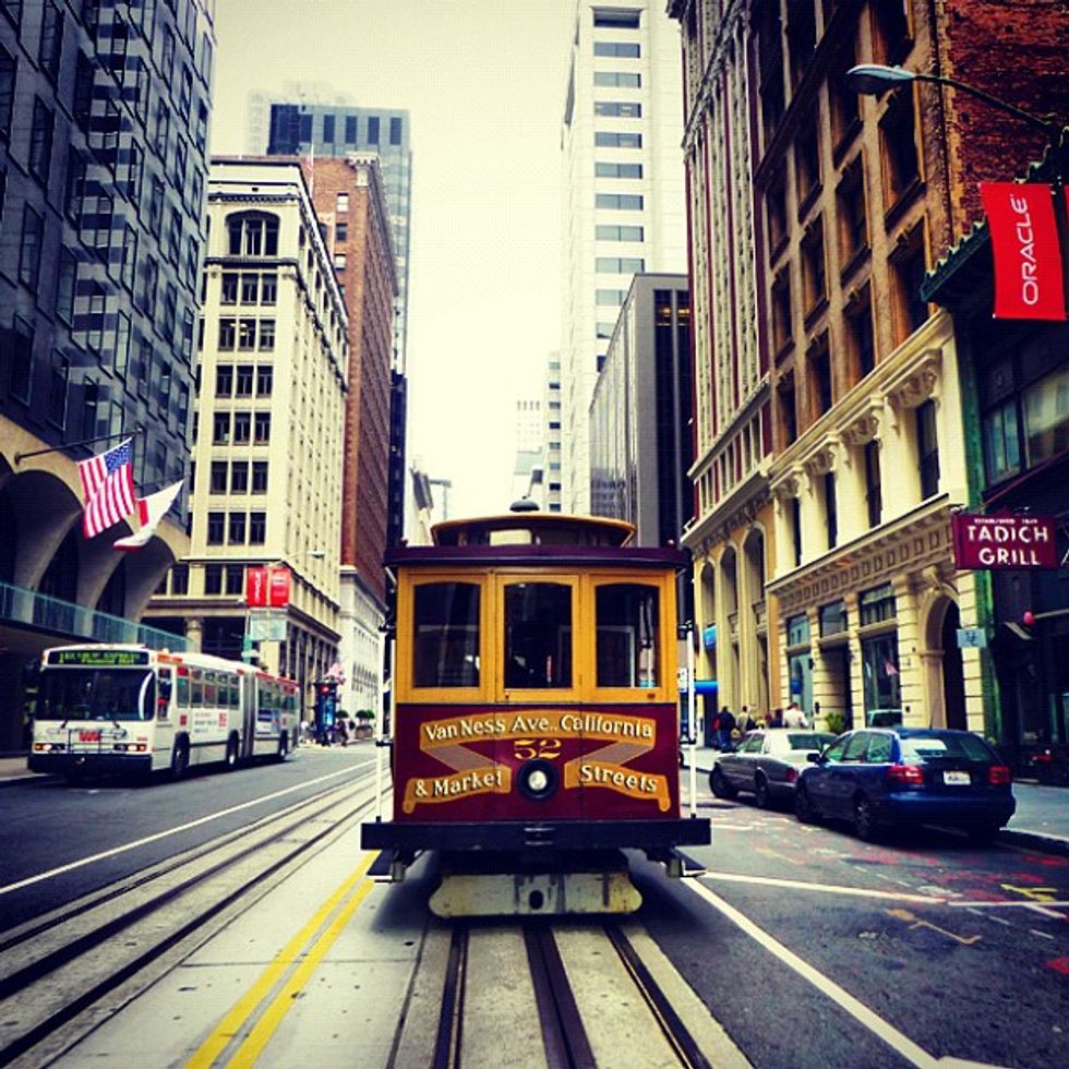 In Photos: Muni Glamour Shots
