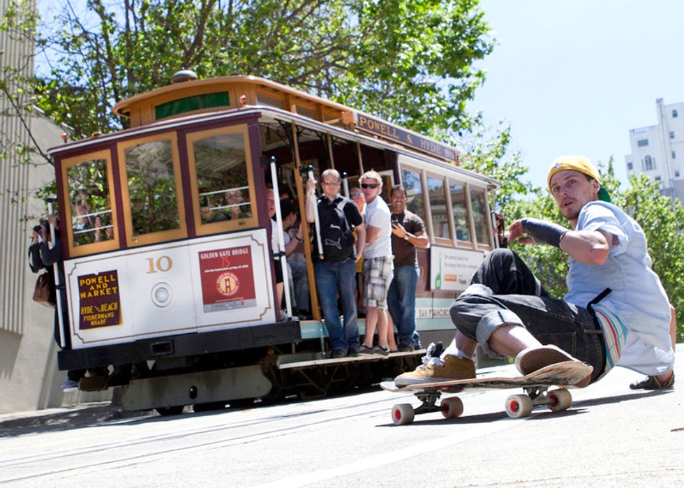 Scenes of the City: San Francisco Cable Cars