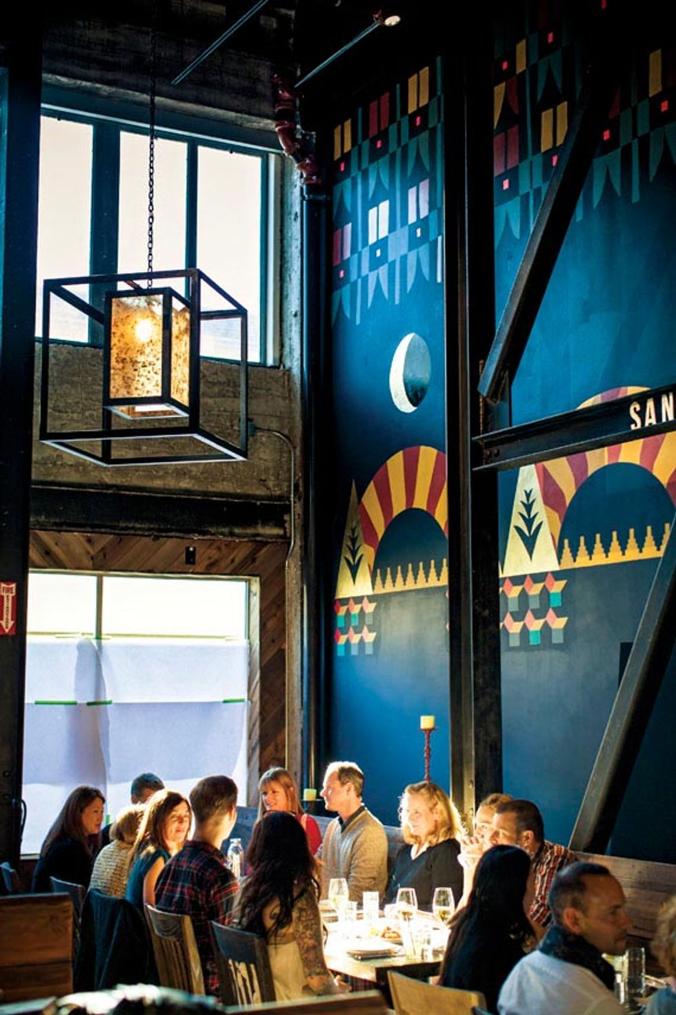 Food, Art, and Music Collide at Oakland's New Duende