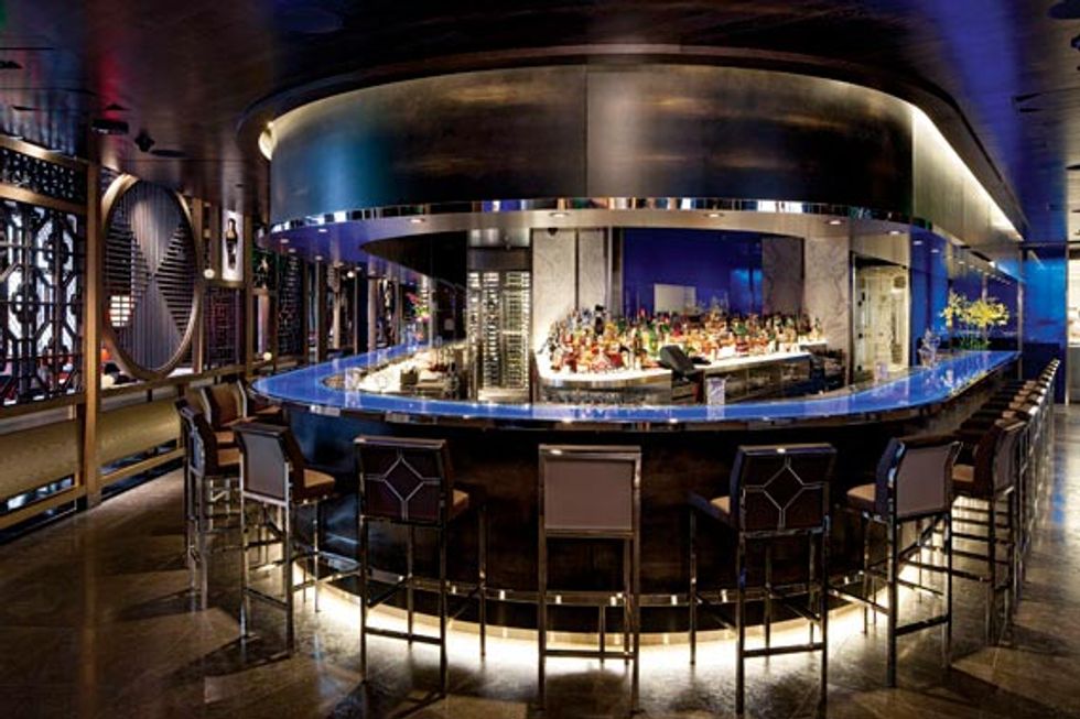 A Peek Inside the Glitzy New Hakkasan