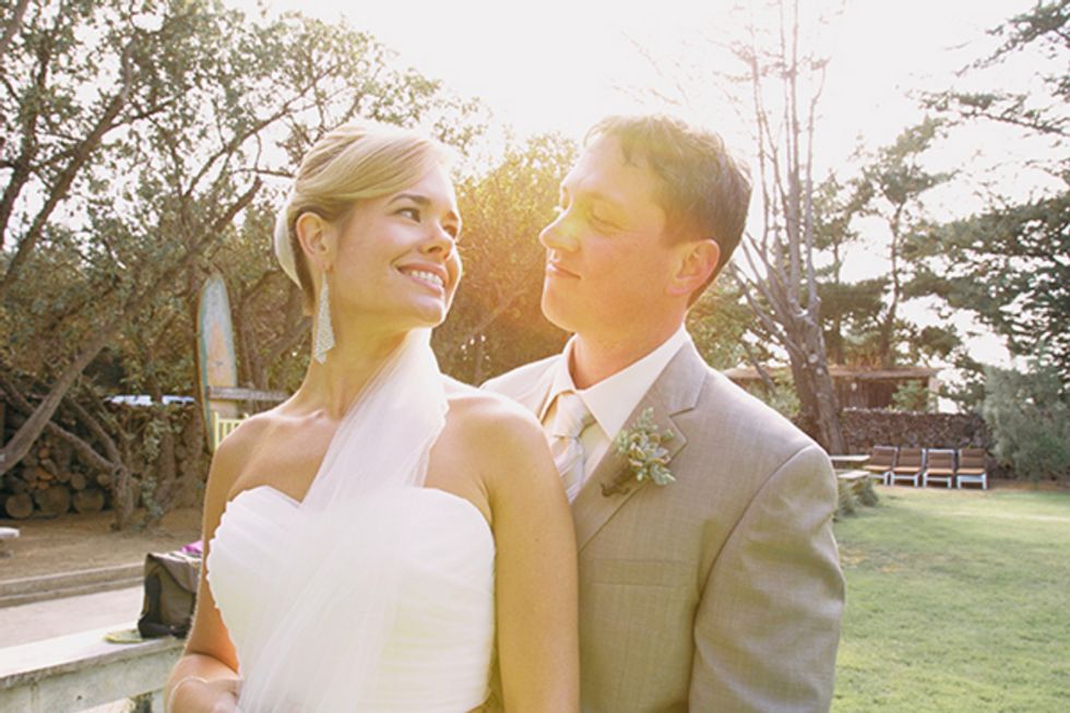 A Southerner and Her Surfer Get Hitched in Carmel Valley