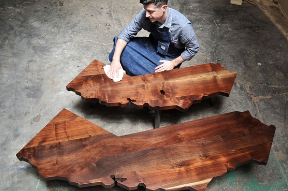 Inside the Studio with Famed Furniture Maker Jared Rusten 7x7 Bay Area