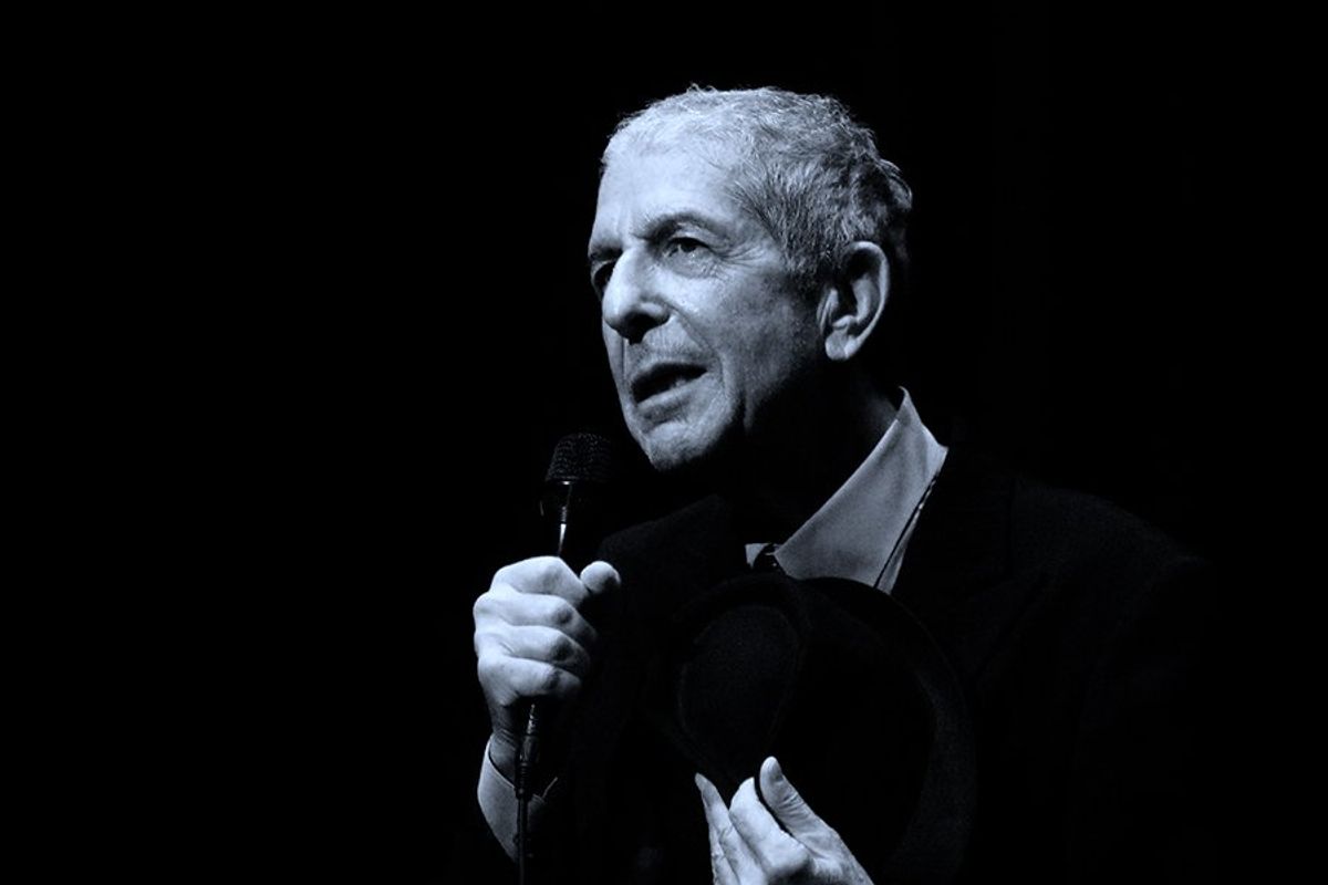 5th Annual Leonard Cohen Festival returns to SF, Nov. 8-10