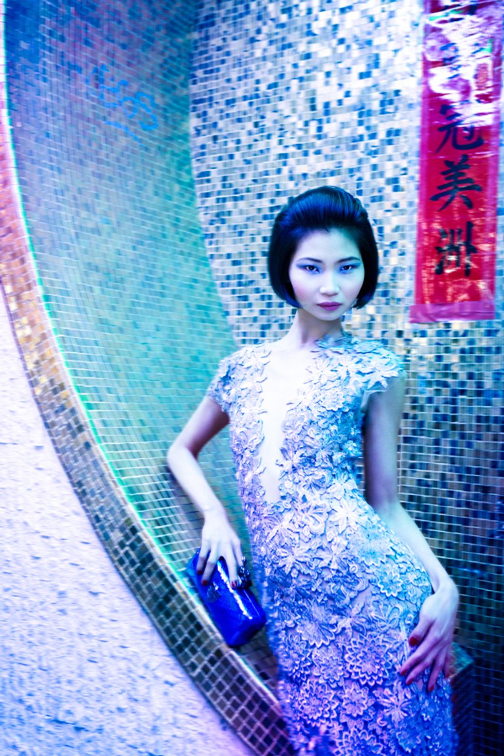 Asian-Inspired Fashion Takes a Walk in SF's Chinatown