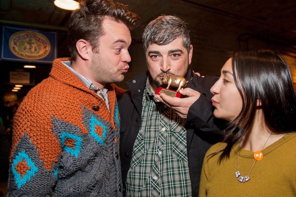 The Piggy Awards: 7x7's Eat+Drink Celebration 2013