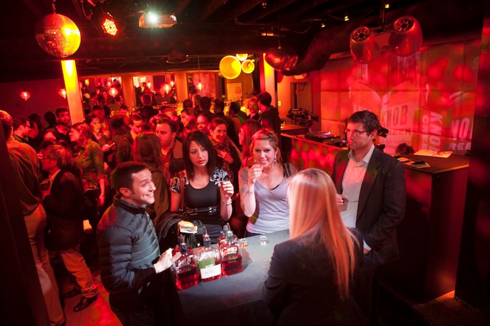 7x7's Ultra-Premium Bourbon Series at Monarch