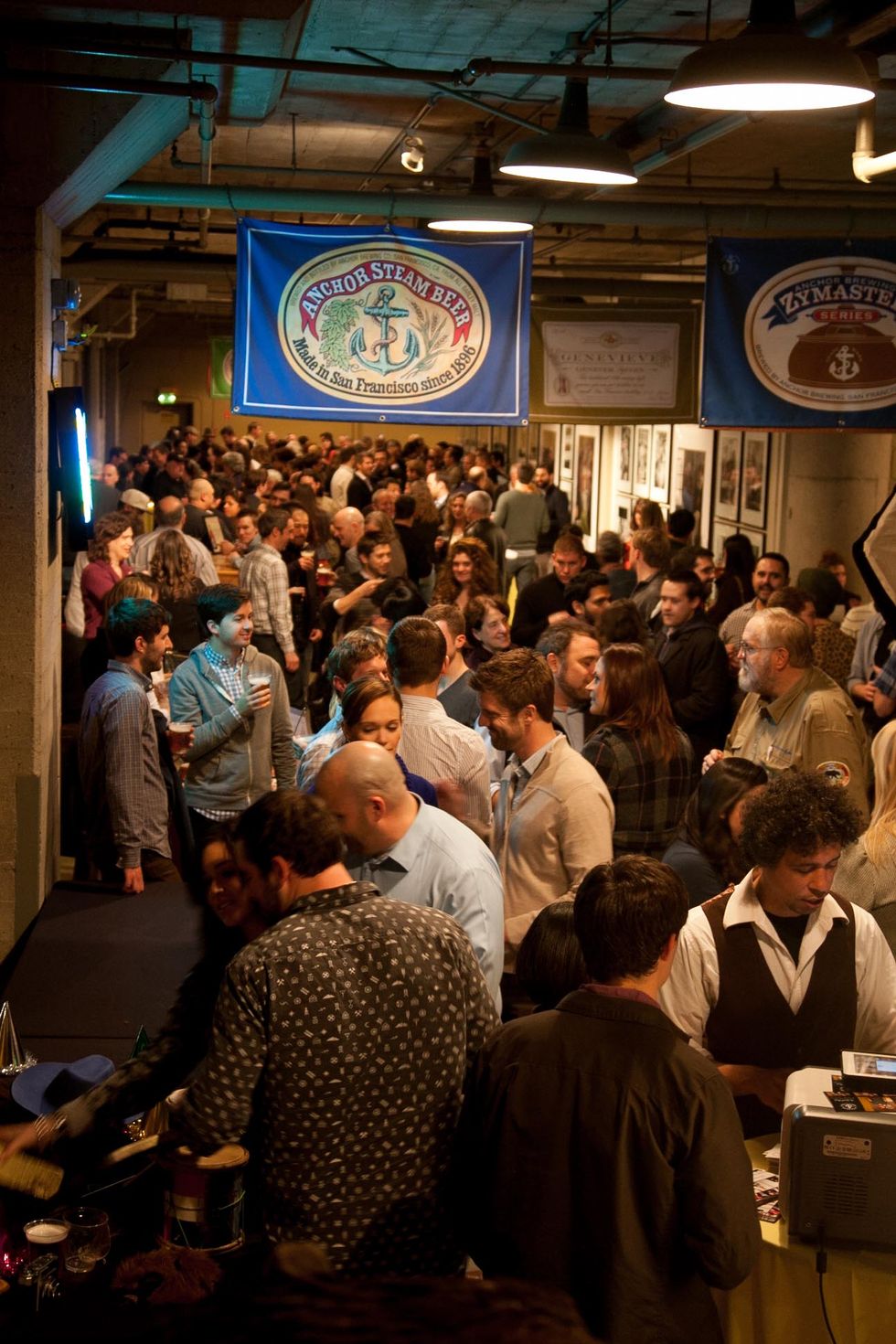 Anchor Brewing Kicks Off SF Beer Week 2013