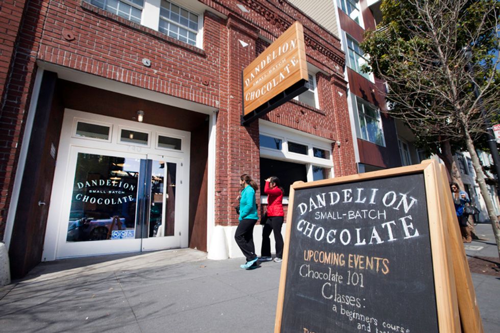 Scenes of the City: Dandelion Chocolate Factory