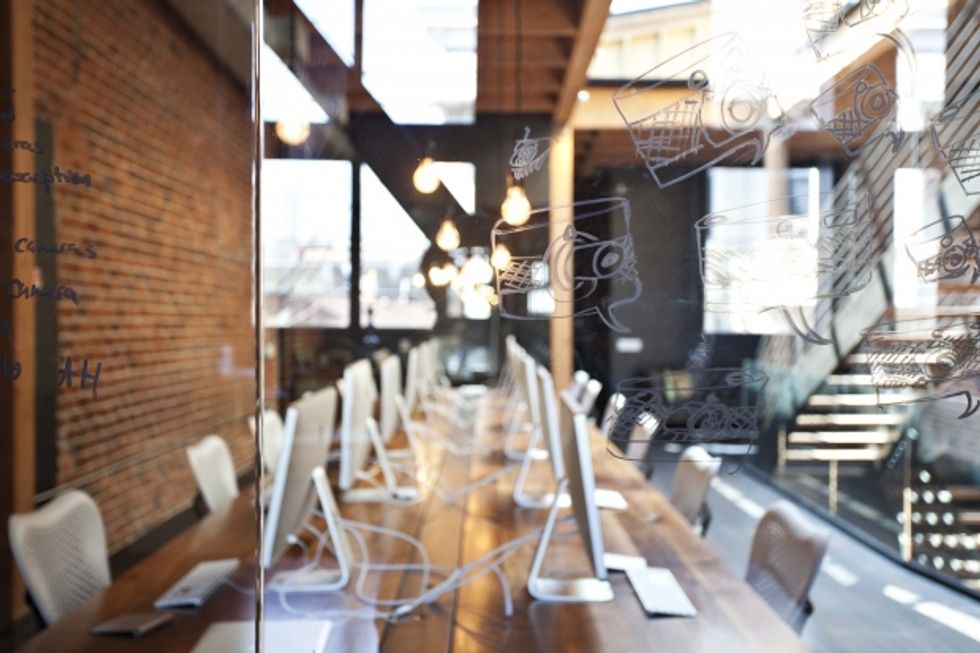 The Old World Meets the New at Hipstamatic's Reimagined Offices