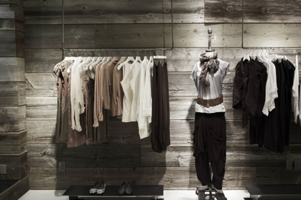 Ruti Clothing Boutique Blends Rough and Sleek in SF