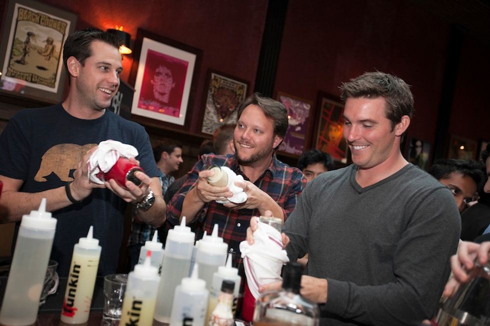 7x7's Ultra-Premium Bourbon Series at The Brixton