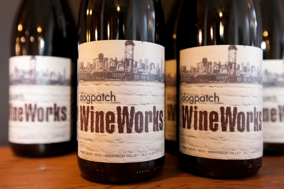 Scenes of the City: Dogpatch WineWorks