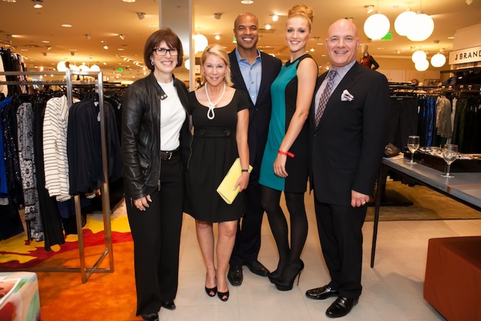 7x7's Fall Fashion Issue Launch with the Style Council 2012