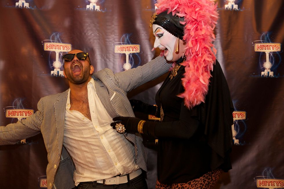 The 2013 Nitey Awards Unveiled at the Castro Theatre