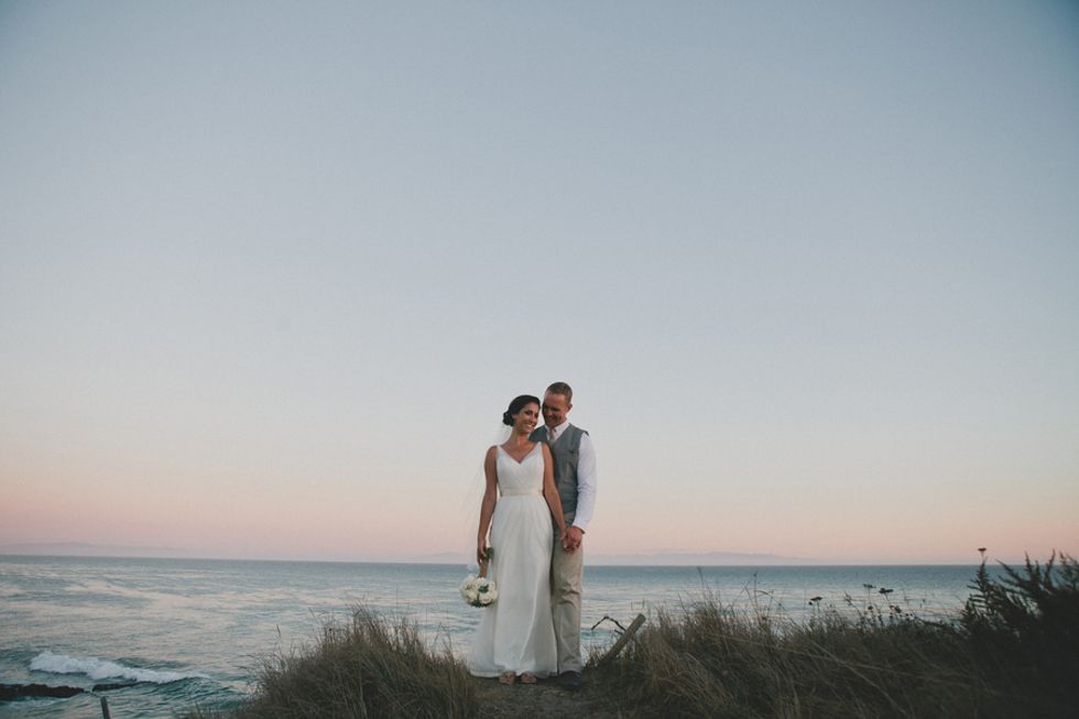A Santa Cruz Sunset Nuptial